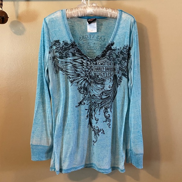 Harley Davidson Top - Picture 2 of 7